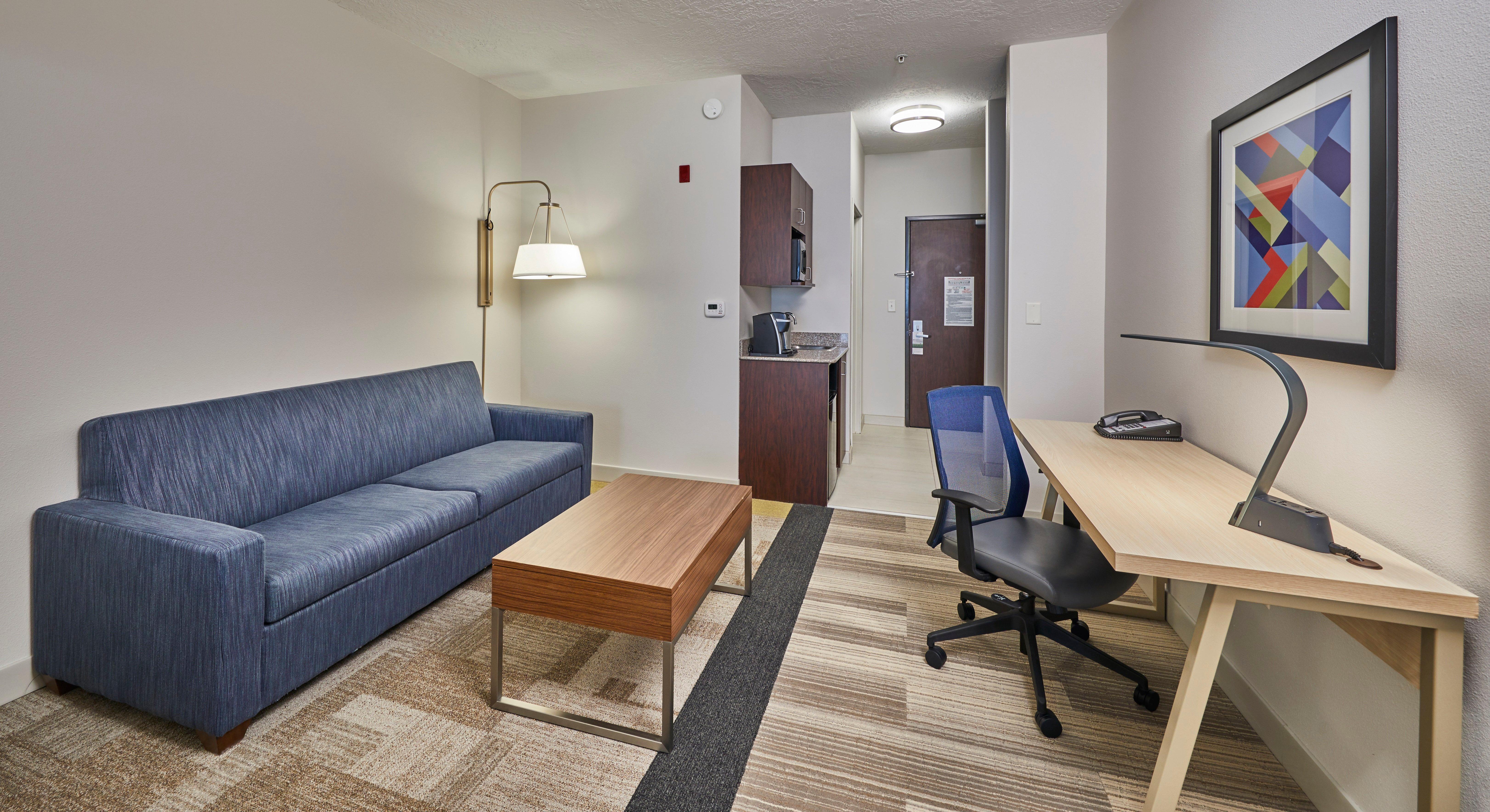 Holiday Inn Express Hotel & Suites Medford-Central Point By Ihg Bagian luar foto